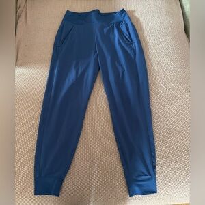 Women's Blue Jogger Pants
